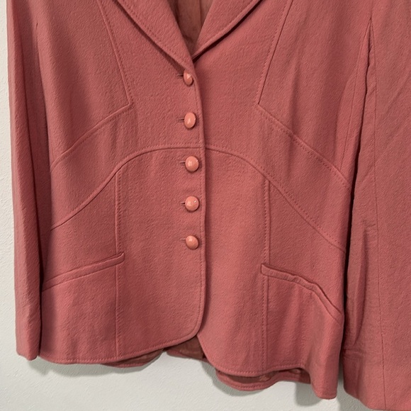 Moschino Cheap and Chic Wool Blazer - Picture 2 of 6